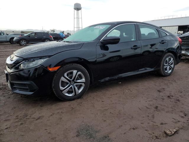 Photo 1 from auction – 2016 HONDA CIVIC LX with VIN 2HGFC2F5XGH552225
