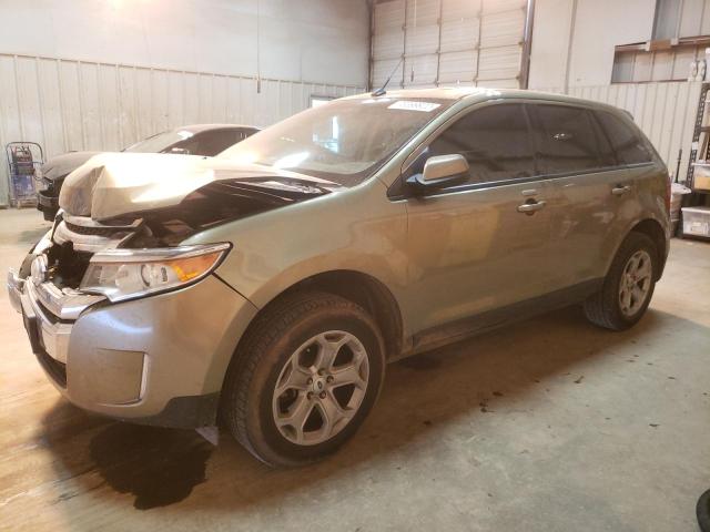 FORD EDGE SEL 2013 with VIN 2FMDK3JC3DBA32415 - Photo from auction