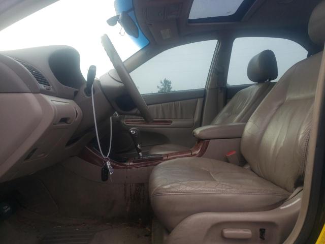 Photo 7 from auction – 2002 TOYOTA CAMRY LE with VIN 4T1BF30K32U006425