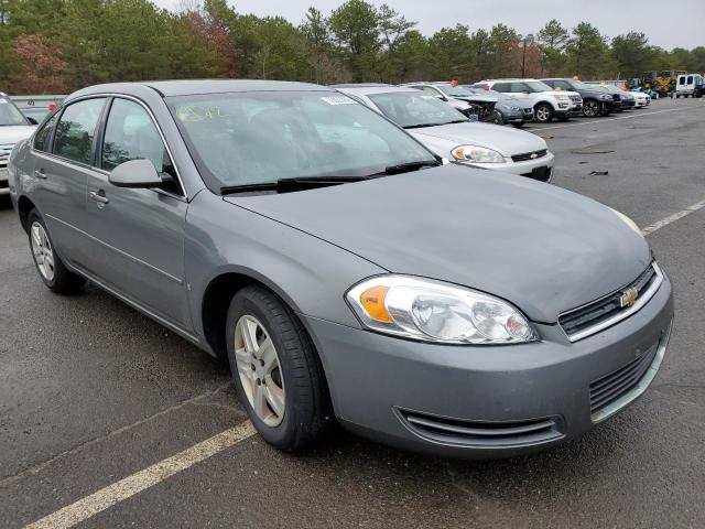 Photo 4 from auction – 2007 CHEVROLET IMPALA LS with VIN 2G1WB58N079293554
