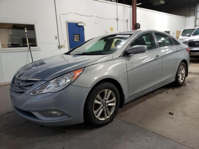 Photo 1 from auction – 2013 HYUNDAI SONATA GLS with VIN 5NPEB4AC7DH641445