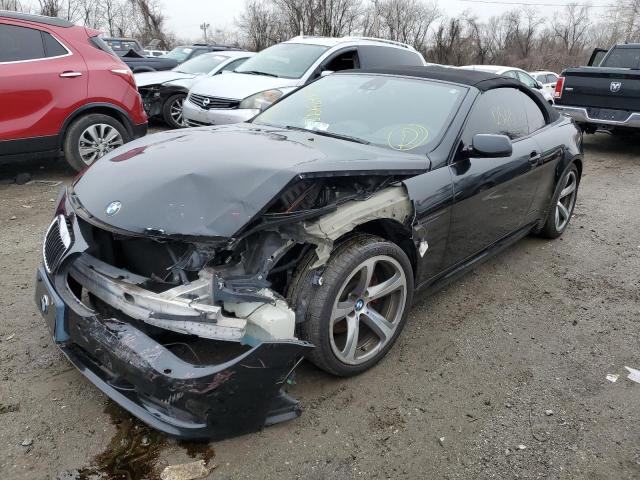 BMW 650 I 2008 with VIN WBAEB53598CX61749 - Photo from auction