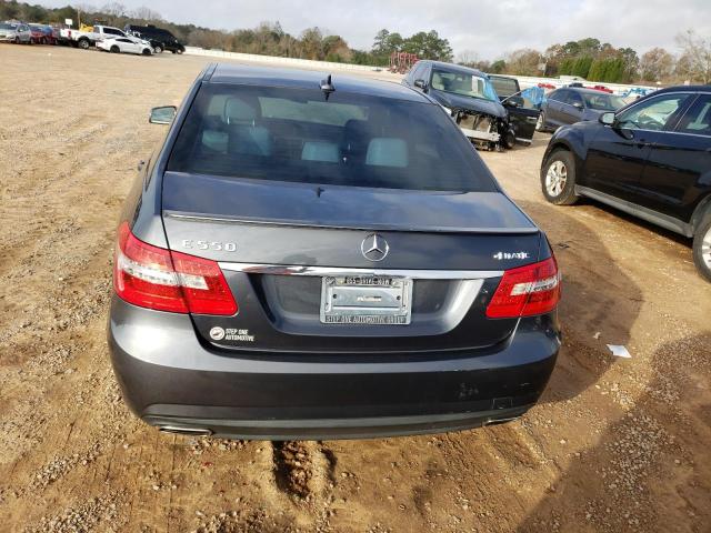 Photo 6 from auction – 2012 MERCEDES-BENZ E 550 4MAT with VIN WDDHF9BB0CA522863