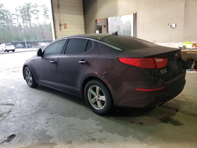 Photo 2 from auction – 2014 KIA OPTIMA LX with VIN 5XXGM4A7XEG271742