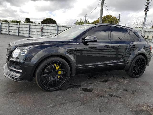 BENTLEY BENTAYGA 2018 with VIN SJAAC4ZV3JC017846 - Photo from auction