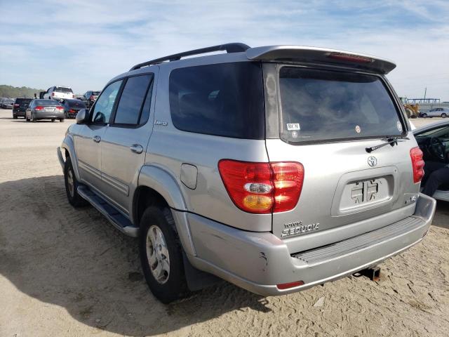 Photo 2 from auction – 2001 TOYOTA SEQUOIA LI with VIN 5TDZT38A61S054205