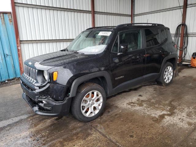 JEEP RENEGADE L 2018 with VIN ZACCJBBB6JPH02193 - Photo from auction