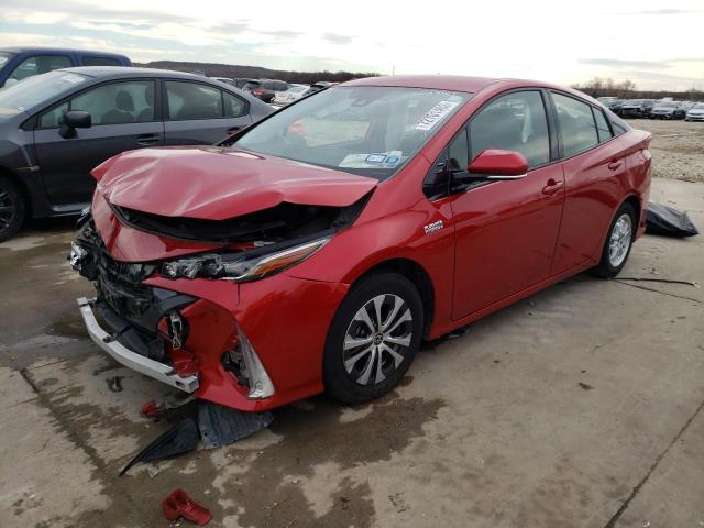 TOYOTA PRIUS PRIM 2020 with VIN JTDKARFPXL3157150 - Photo from auction