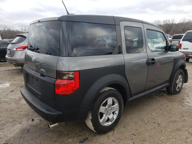 Photo 3 from auction – 2005 HONDA ELEMENT EX with VIN 5J6YH18635L017479