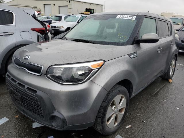 Photo 1 from auction – 2016 KIA SOUL with VIN KNDJN2A27G7319088