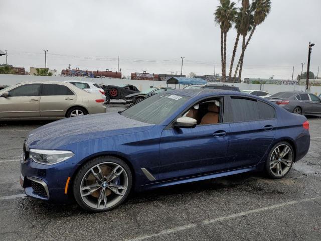 BMW M550XI 2019 with VIN WBAJB9C59KB464547 - Photo from auction
