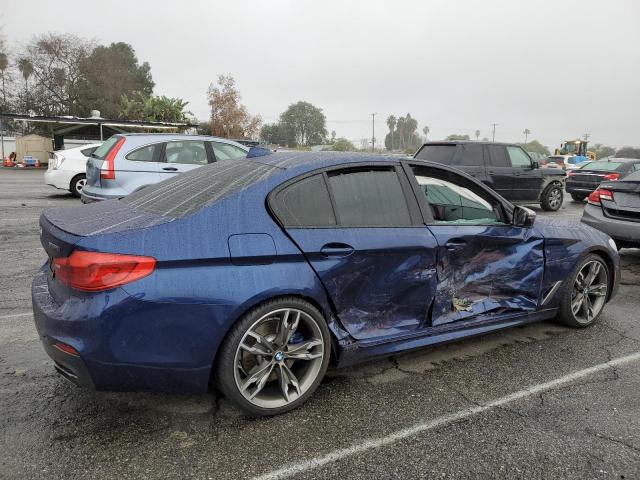 Photo 3 from auction – 2019 BMW M550XI with VIN WBAJB9C59KB464547