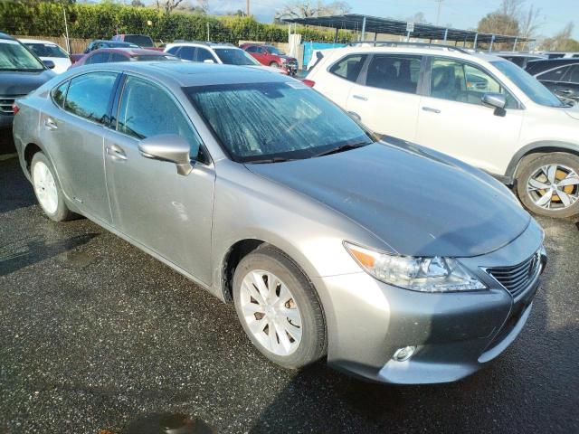 Photo 4 from auction – 2015 LEXUS ES 300H with VIN JTHBW1GG9F2096691