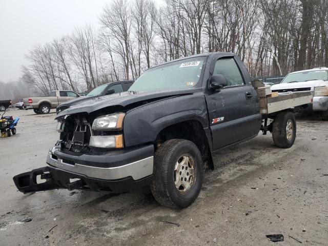 CHEVROLET SILVERADO 2003 with VIN 1GCEK14VX3Z273443 - Photo from auction