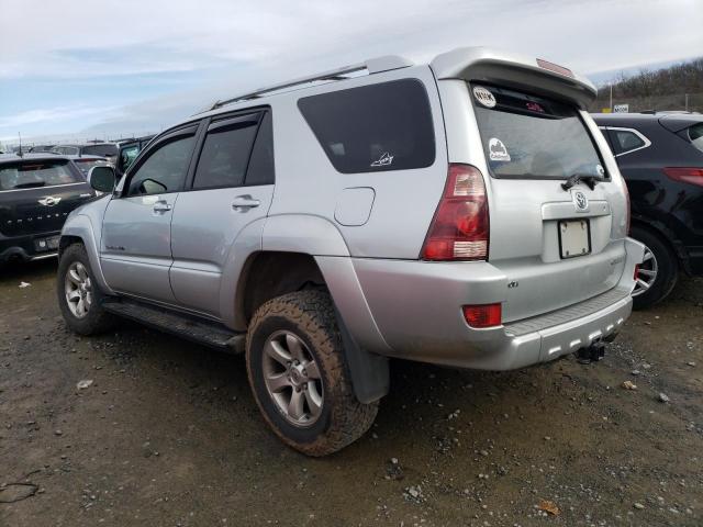 Photo 2 from auction – 2005 TOYOTA 4RUNNER SR with VIN JTEBU14R550071242