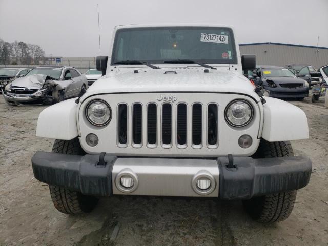 Photo 5 from auction – 2017 JEEP WRANGLER U with VIN 1C4BJWEG3HL654614
