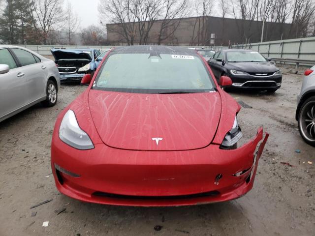 Photo 5 from auction – 2022 TESLA MODEL 3 with VIN 5YJ3E1EA9NF288745