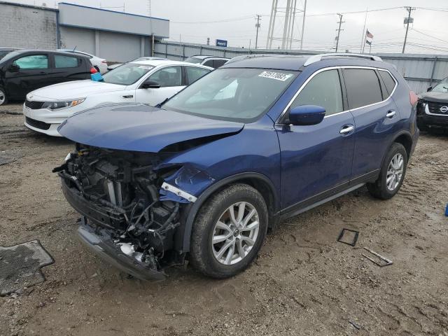 NISSAN ROGUE S 2020 with VIN KNMAT2MV8LP501176 - Photo from auction