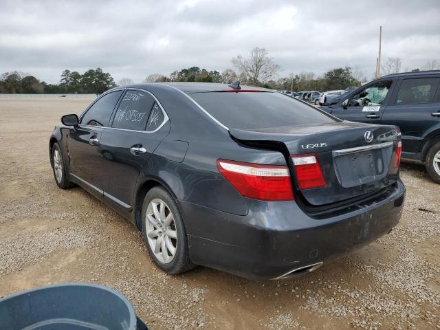 Photo 2 from auction – 2008 LEXUS LS 460 with VIN JTHBL46F085075037