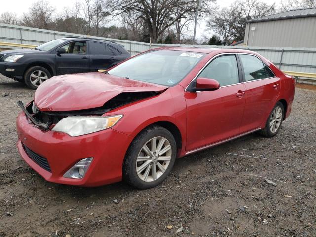 TOYOTA CAMRY 2012 with VIN 4T1BF1FK0CU600953 - Photo from auction