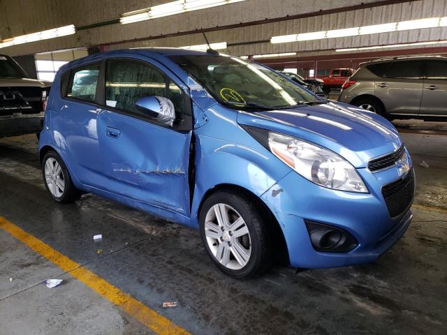 Photo 4 from auction – 2014 CHEVROLET SPARK LS with VIN KL8CA6S92EC592718