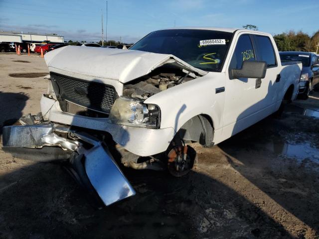 Photo 1 from auction – 2006 FORD F150 SUPER with VIN 1FTRW12W86FA97452