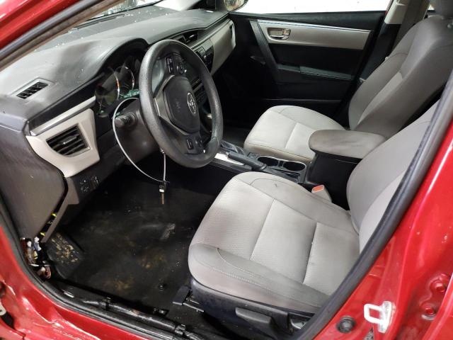 Photo 7 from auction – 2014 TOYOTA COROLLA L with VIN 2T1BURHE6EC184648