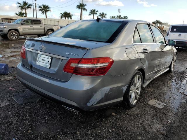 Photo 4 from auction – 2012 MERCEDES-BENZ E 350 BLUE with VIN WDDHF2EB5CA529617