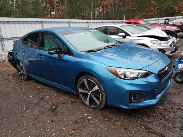 Photo 4 from auction – 2018 SUBARU IMPREZA SP with VIN 4S3GKAK67J3614835