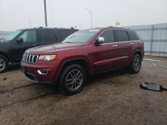JEEP GRAND CHER 2018 with VIN 1C4RJFBG7JC331675 - Photo from auction