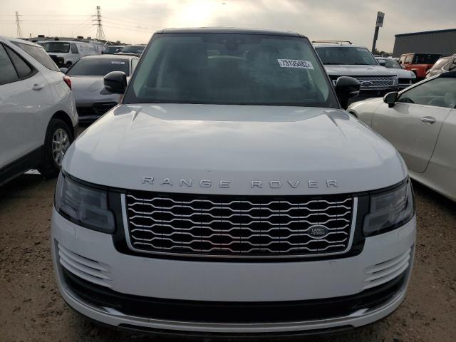 Photo 5 from auction – 2021 LAND ROVER RANGE ROVE with VIN SALGS5SE5MA422191