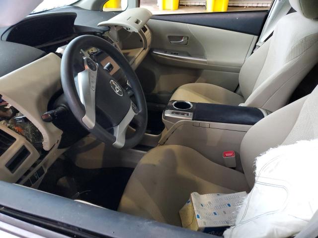 Photo 7 from auction – 2014 TOYOTA PRIUS V with VIN JTDZN3EU4E3322488