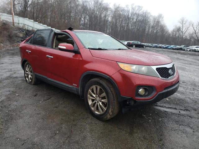 Photo 4 from auction – 2011 KIA SORENTO EX with VIN 5XYKUDA24BG040437