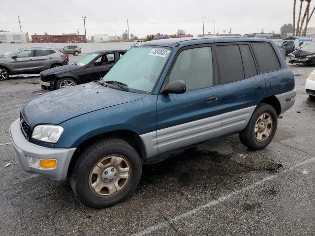 TOYOTA RAV4 2000 with VIN JT3GP10V3Y0050421 - Photo from auction