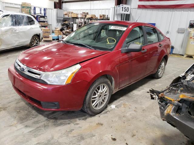 FORD FOCUS SE 2011 with VIN 1FAHP3FN8BW174665 - Photo from auction
