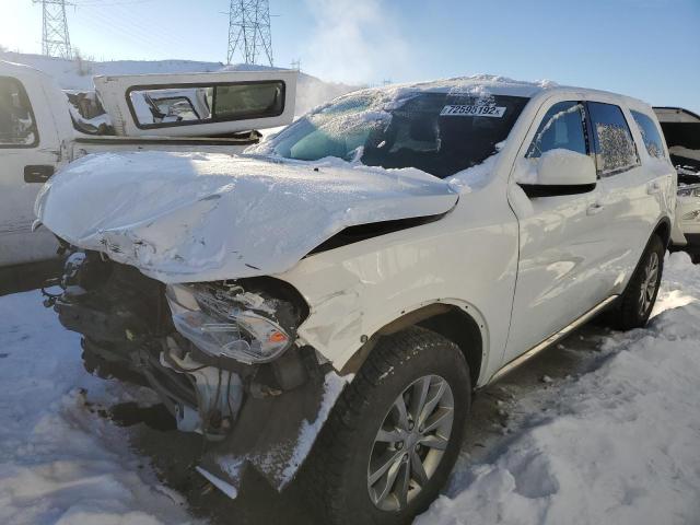 DODGE DURANGO SX 2018 with VIN 1C4RDJAG0JC329973 - Photo from auction