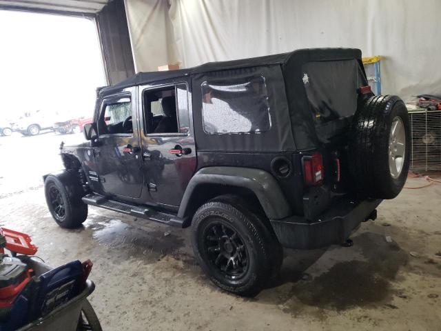 Photo 2 from auction – 2013 JEEP WRANGLER U with VIN 1C4BJWDG7DL514626