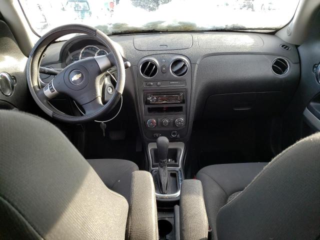 Photo 8 from auction – 2010 CHEVROLET HHR LT with VIN 3GNBABDB2AS540853