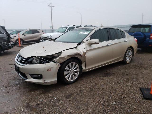 Photo 1 from auction – 2014 HONDA ACCORD EX with VIN 1HGCR2F70EA057661