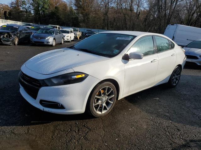 DODGE DART SXT 2014 with VIN 1C3CDFBB0ED831666 - Photo from auction