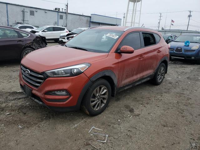 HYUNDAI TUCSON LIM 2016 with VIN KM8J3CA48GU056166 - Photo from auction