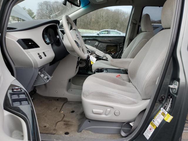 Photo 7 from auction – 2013 TOYOTA SIENNA LE with VIN 5TDKK3DC4DS370539