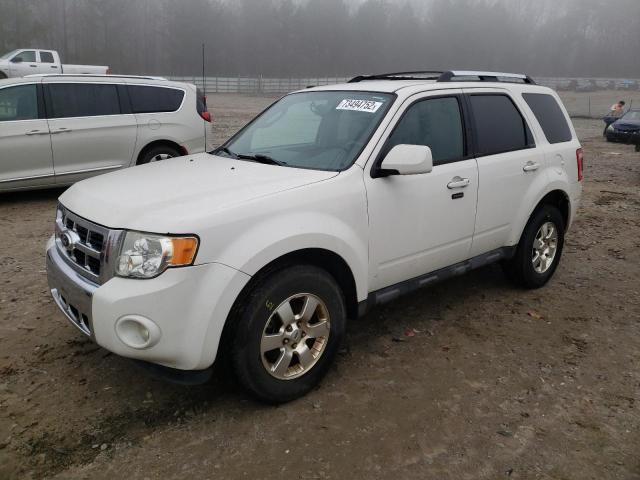 FORD ESCAPE LIM 2011 with VIN 1FMCU0E79BKB43832 - Photo from auction