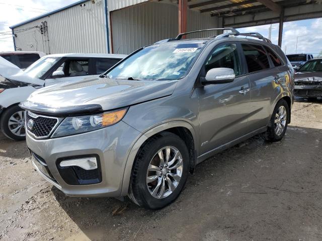 KIA SORENTO SX 2013 with VIN 5XYKWDA28DG320732 - Photo from auction