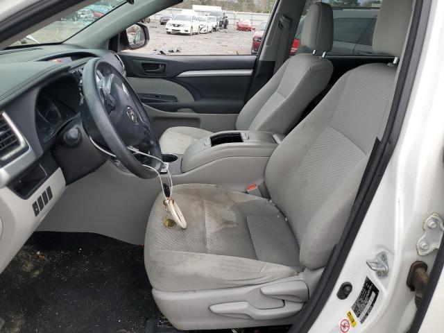Photo 7 from auction – 2016 TOYOTA HIGHLANDER with VIN 5TDZKRFH4GS175748