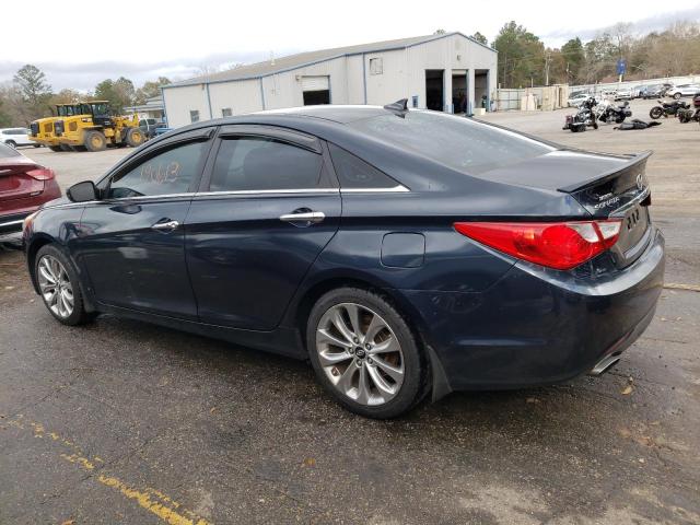 Photo 2 from auction – 2012 HYUNDAI SONATA SE with VIN 5NPEC4AB6CH437559
