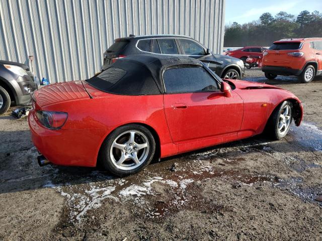 Photo 3 from auction – 2002 HONDA S2000 with VIN JHMAP11412T009197