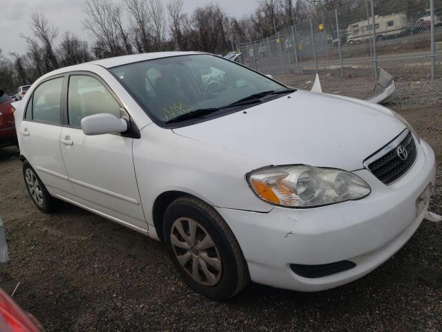Photo 4 from auction – 2007 TOYOTA COROLLA CE with VIN 2T1BR32E97C737934