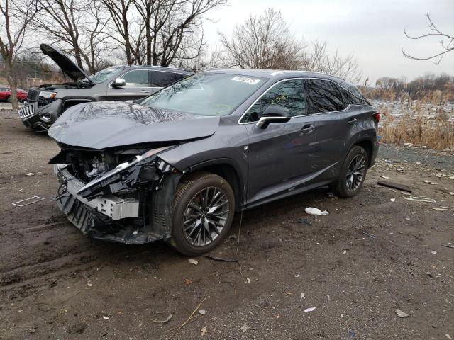 Photo 1 from auction – 2022 LEXUS RX 350 F-S with VIN 2T2SZMDA5NC321971