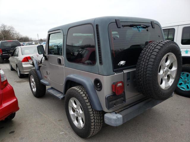 Photo 2 from auction – 2001 JEEP WRANGLER / with VIN 1J4FA29P41P364539